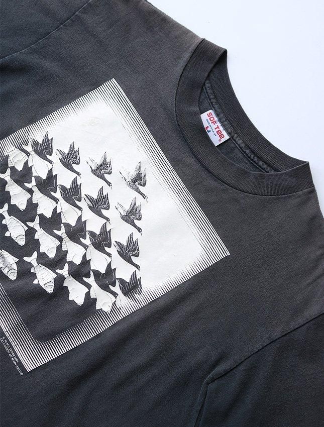 90s MC ESCHER T-SHIRT | Made in USA | Size L - MATIN