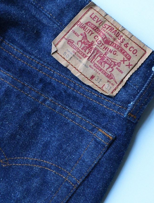 80s LEVIS 501 TALON ZIP MOD | W31 L31 - MATIN, VINTAGE 80s LEVIS 501 TALON ZIP MOD | W31 L31 - MATIN, VINTAGE