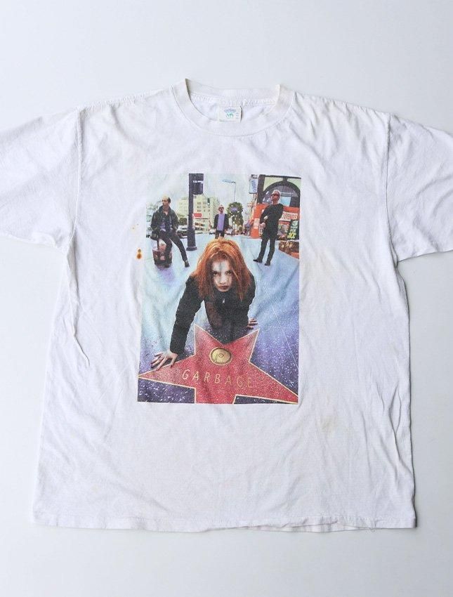 90s GARBAGE TOUR'96 T-SHIRT | XL | MADE IN USA - MATIN
