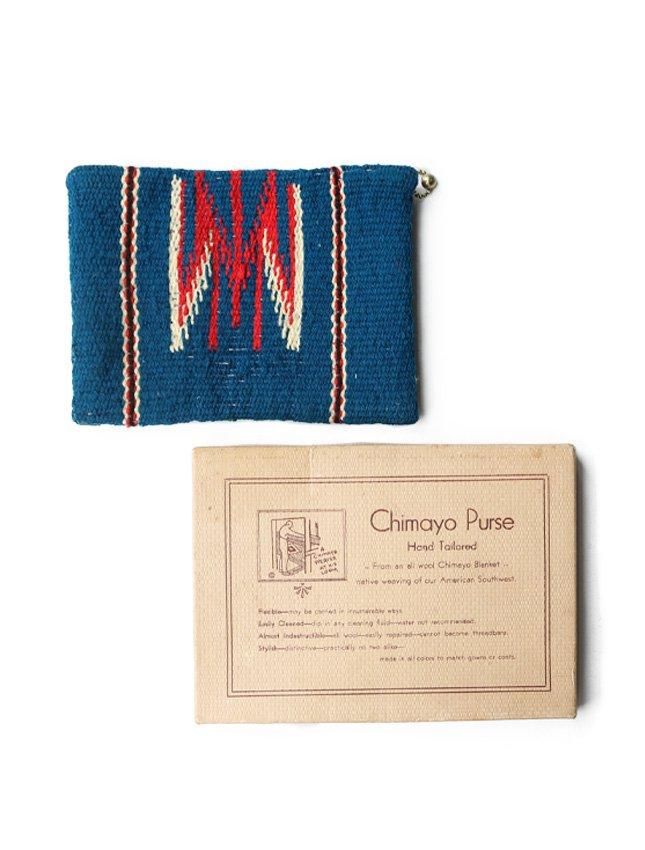 NOS 30s CHIMAYO PURSE | ヴィンテージ ハンドバッグ - MATIN NOS 30s CHIMAYO PURSE | ヴィンテージ ハンドバッグ - MATIN