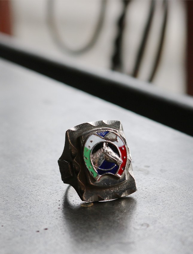 ~50s HORSE SHOE MEXICAN RING | メキシカンリング - MATIN, VINTAGE OUTFITTERS ビンテージ古着  富山