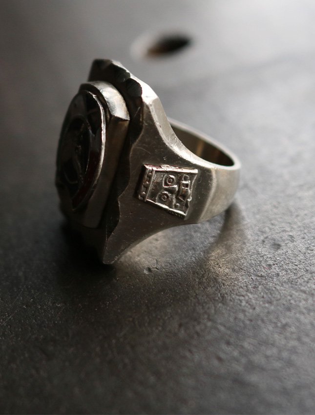 ~50s HORSE SHOE MEXICAN RING | メキシカンリング - MATIN, VINTAGE OUTFITTERS ビンテージ古着  富山