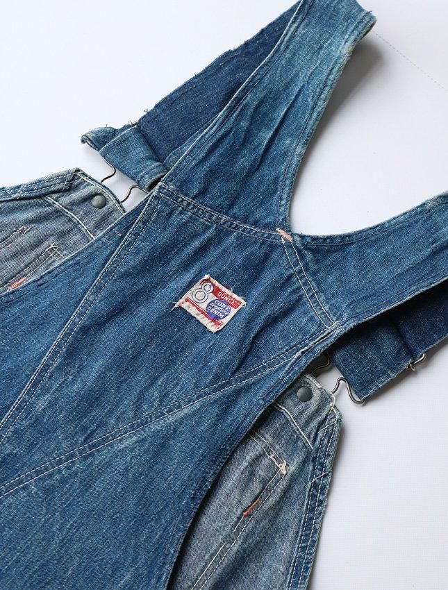 40s BIG BEN BIB OVERALL | CONE DENIM | W38 - MATIN, VINTAGE 40s BIG BEN BIB OVERALL | CONE DENIM | W38 - MATIN, VINTAGE