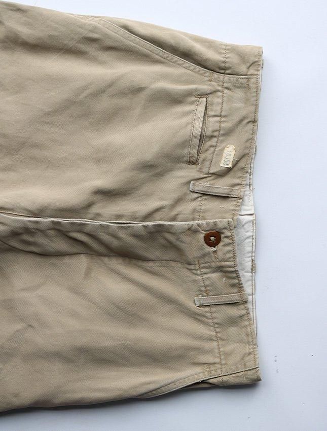 50s US ARMY M51 CHINO TROUSER | サイズW30 - MATIN, VINTAGE