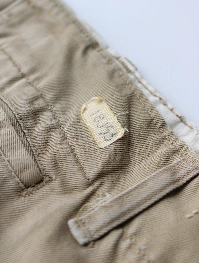50s US ARMY M51 CHINO TROUSER | サイズW30 - MATIN, VINTAGE