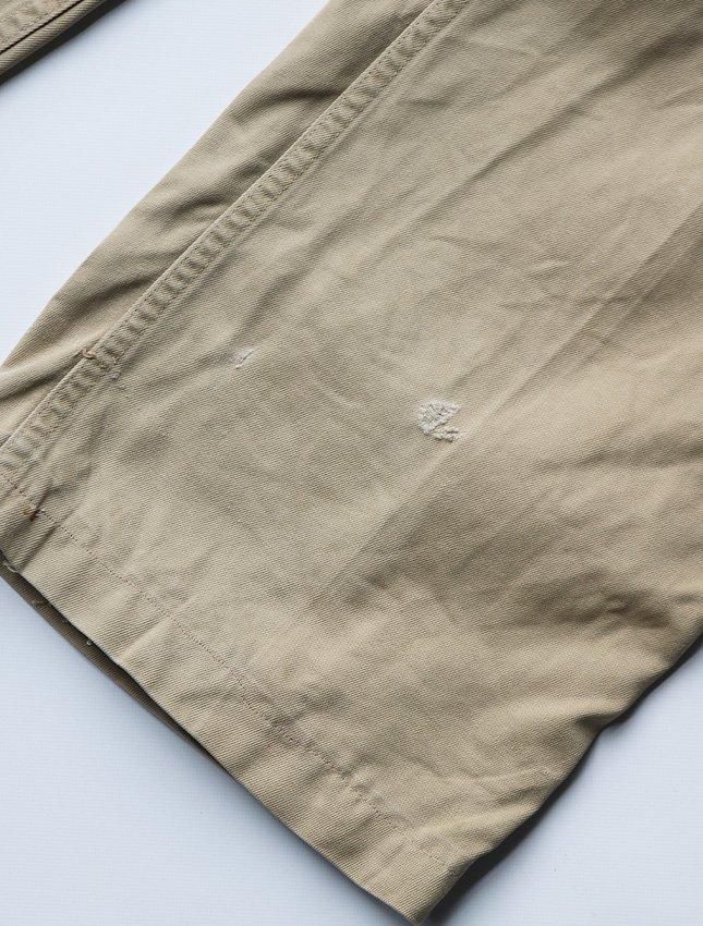 50s US ARMY M51 CHINO TROUSER | サイズW30 - MATIN, VINTAGE 50s US ARMY M51 CHINO TROUSER | サイズW30 - MATIN, VINTAGE