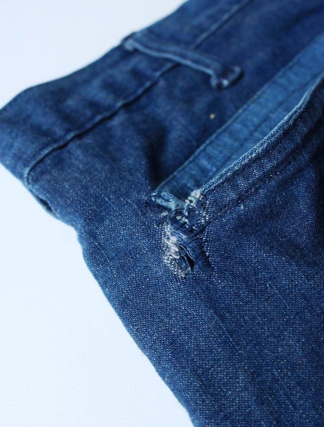 60s LAND LUBBER デニムトラウザー | W36 - MATIN, VINTAGE