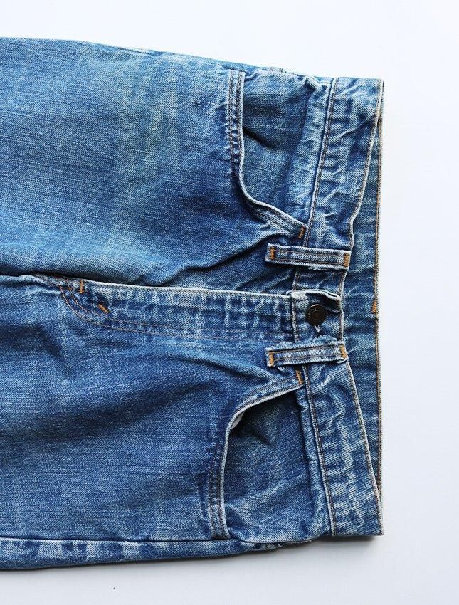 70s LEVIS 646 | W28デニム - MATIN, VINTAGE OUTFITTERS