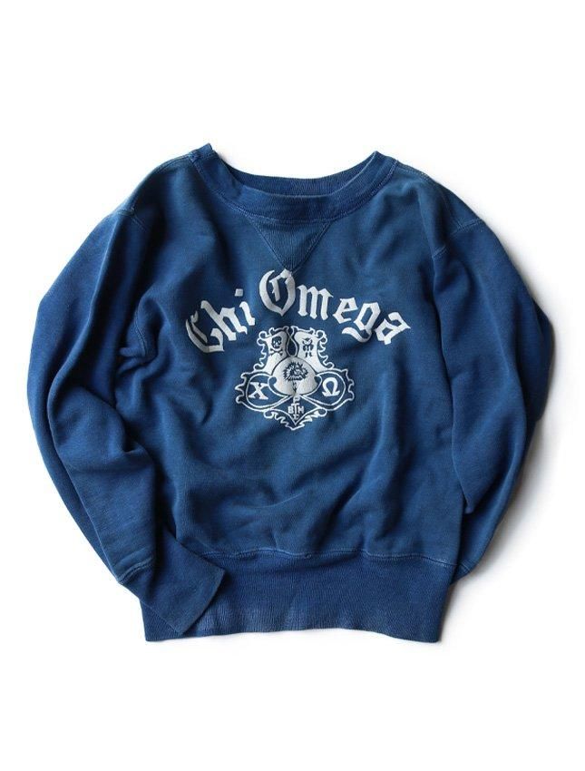 40sスエット|フラタニティプリント - MATIN, VINTAGE OUTFITTERS