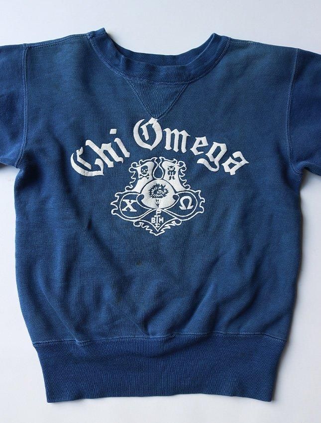 40sスエット|フラタニティプリント - MATIN, VINTAGE OUTFITTERS