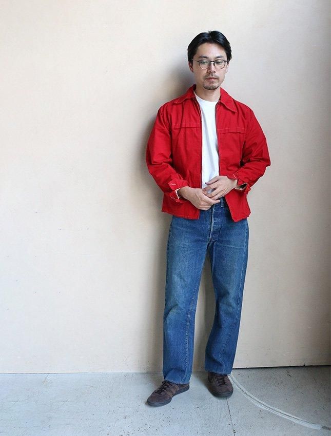 70年代 70s リーバイス 66前期 シングル 赤耳 セルビッチ