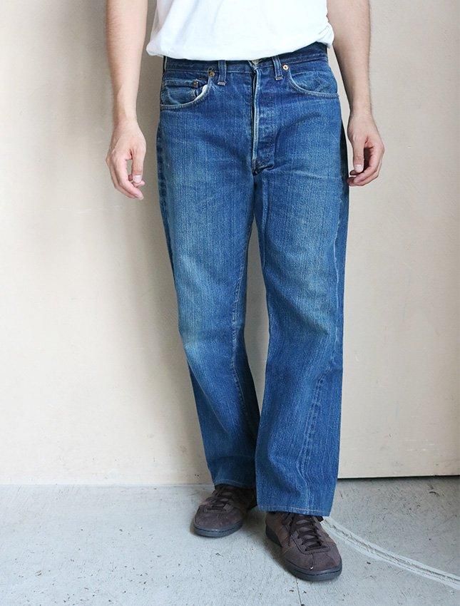 70s LEVIS 501 SINGLE STECH - MATIN, VINTAGE OUTFITTERS