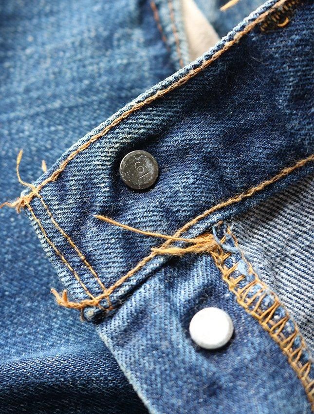 70s LEVIS 501 SINGLE STECH - MATIN, VINTAGE OUTFITTERS ビンテージ