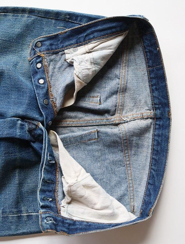 70s LEVIS 501 SINGLE STECH - MATIN, VINTAGE OUTFITTERS
