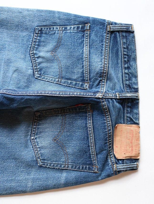60s LEVIS BIG E W29 | ビンテージデニム - MATIN, VINTAGE