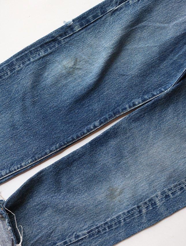 60s LEVIS BIG E W29 | ビンテージデニム - MATIN, VINTAGE