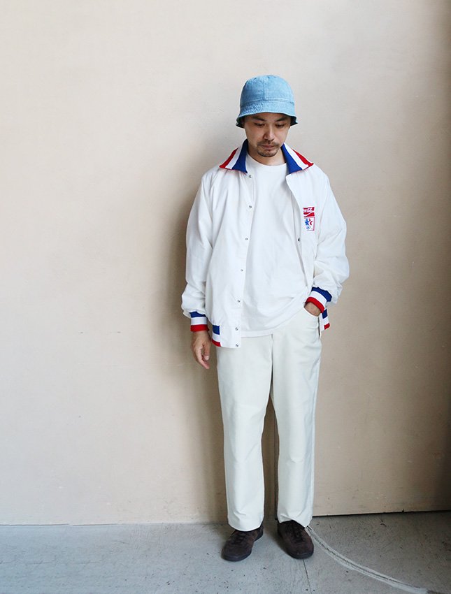 80s CHAMPION ナイロンジャケット | USA TEAM - MATIN, VINTAGE OUTFITTERS ビンテージ古着 富山