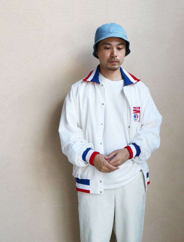 80s CHAMPION ナイロンジャケット | USA TEAM - MATIN, VINTAGE OUTFITTERS ビンテージ古着 富山