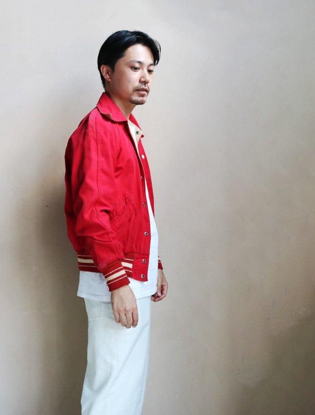 50sリバーシブルジャケット | サイズM - MATIN, VINTAGE OUTFITTERS