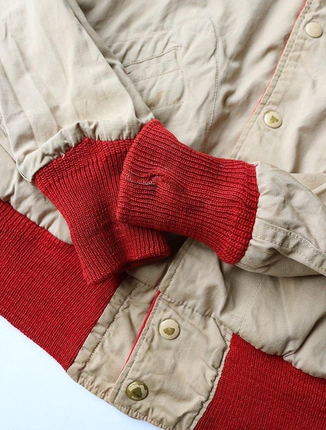 50s リバーシブルアワードジャケット 50sリバーシブルジャケット | サイズM - MATIN, VINTAGE OUTFITTERS