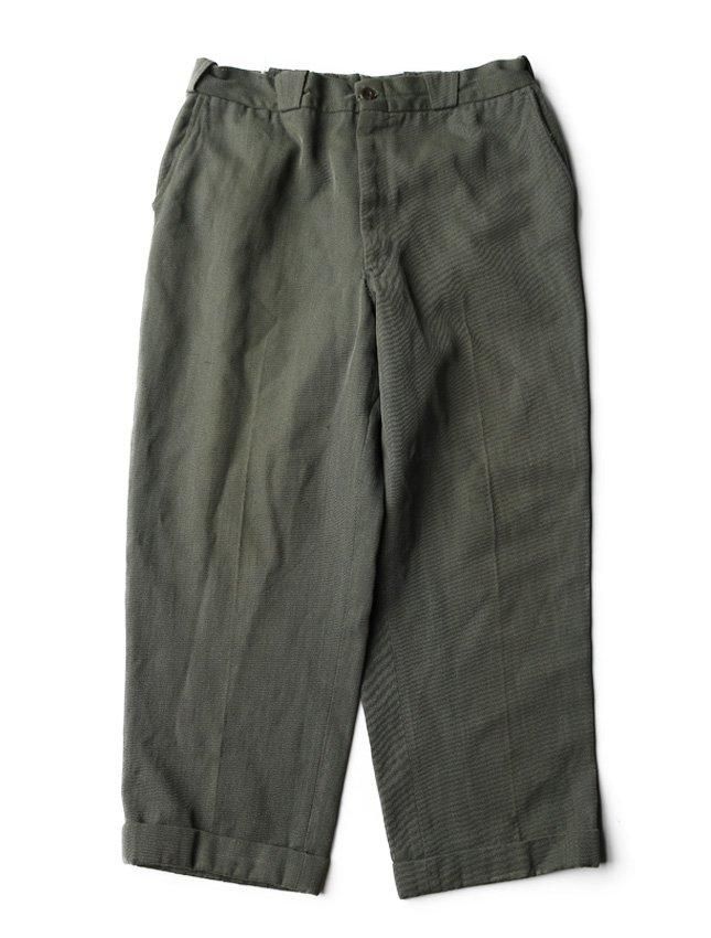 50s DAYS WHIPCORD TROUSER | サイズW33 - MATIN, VINTAGE OUTFITTERS