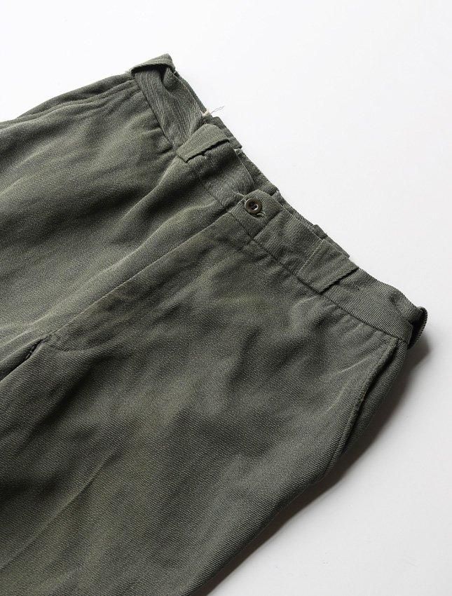 50s DAYS WHIPCORD TROUSER | サイズW33 - MATIN, VINTAGE OUTFITTERS