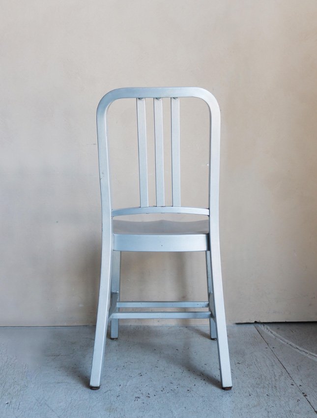 OLD EMECO US NAVY CHAIR | アルミ製デザインチェア - MATIN, VINTAGE OUTFITTERS ビンテージ古着 富山