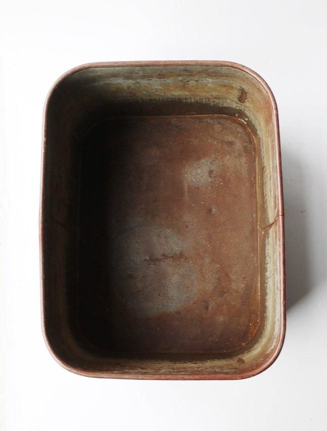 40s US ARMY スチールボックス | 蓋付き - MATIN, VINTAGE OUTFITTERS