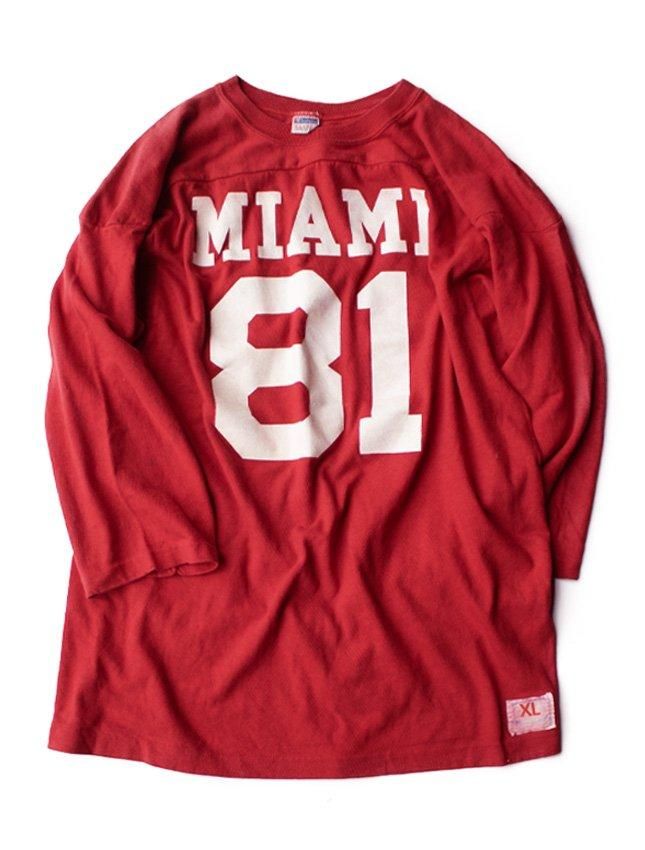 70s CHAMPION Tシャツ | MIAMI XL - MATIN, VINTAGE OUTFITTERS