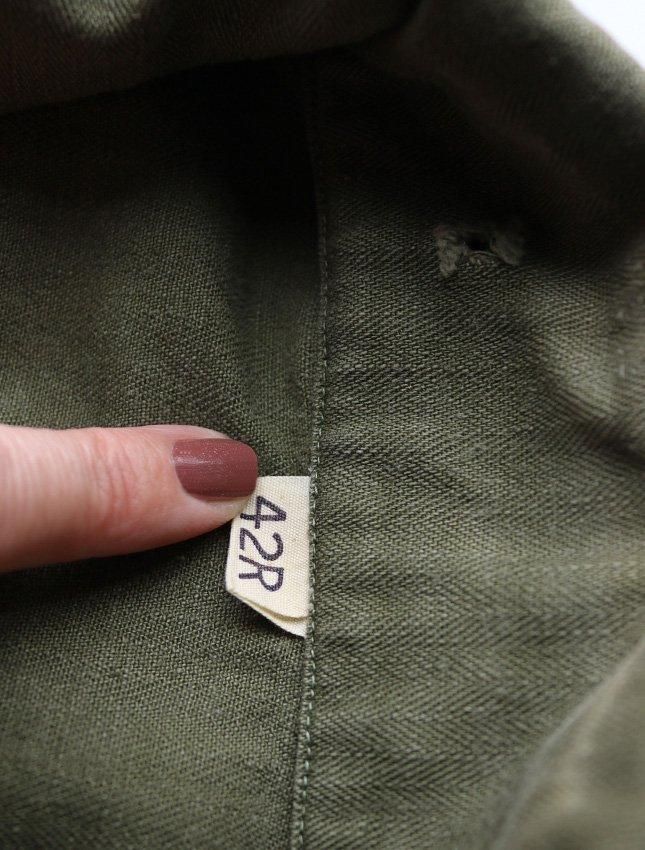 40s US ARMY M-43 JACKET | SIZE42 - MATIN, VINTAGE OUTFITTERS