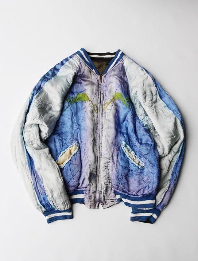 60s JAPAN SOUVENIR JACKET | サイズM - MATIN, VINTAGE