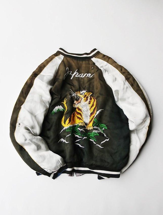 60s JAPAN SOUVENIR JACKET | サイズM - MATIN, VINTAGE