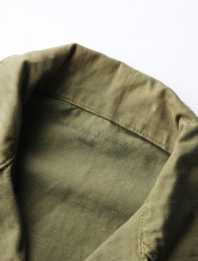 VINTAGE】40s US Army M-43 HBT Jacket