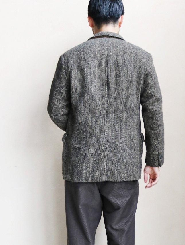 60s HARRIS TWEED JACKET | TOWN CRAFT - MATIN, VINTAGE OUTFITTERS