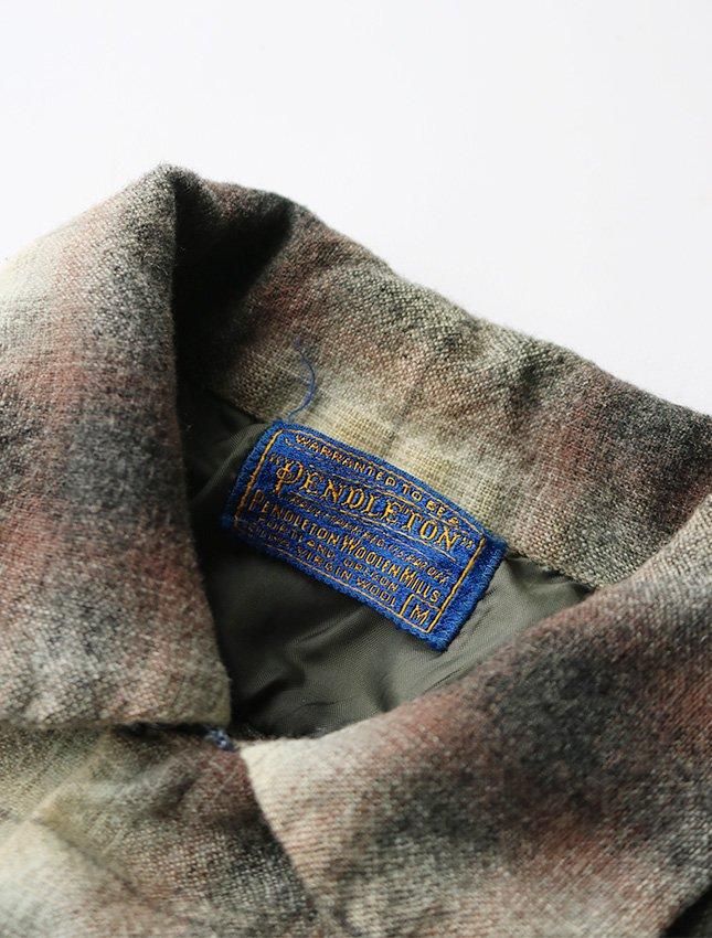 60s PENDLETON ウールシャツ | Mサイズ - MATIN, VINTAGE