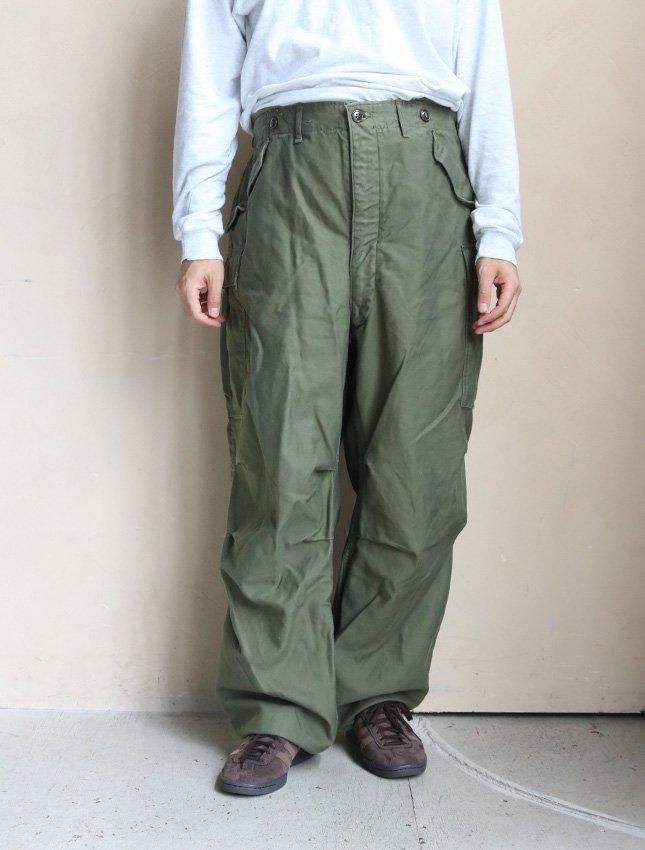 50s US ARMY M-51パンツ|非常に良好 - MATIN, VINTAGE OUTFITTERS ビンテージ古着 富山