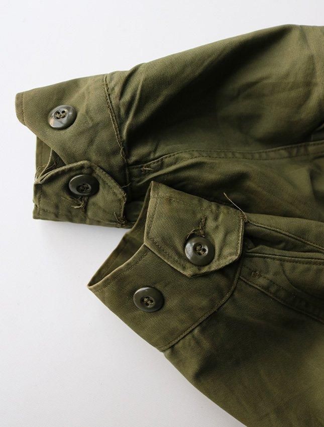 60s 64年製 米軍実物 US ARMY M-51 フィールド ジャケット X