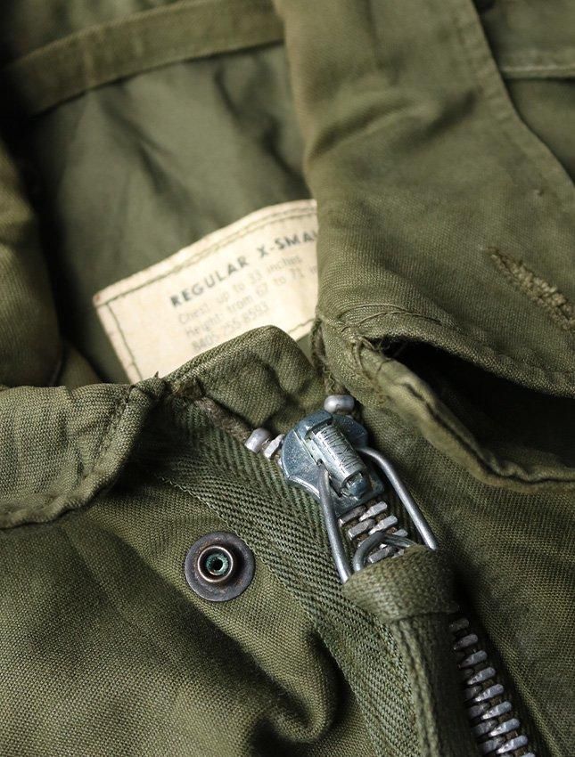 60s US ARMY M51ジャケット | XSサイズ - MATIN, VINTAGE