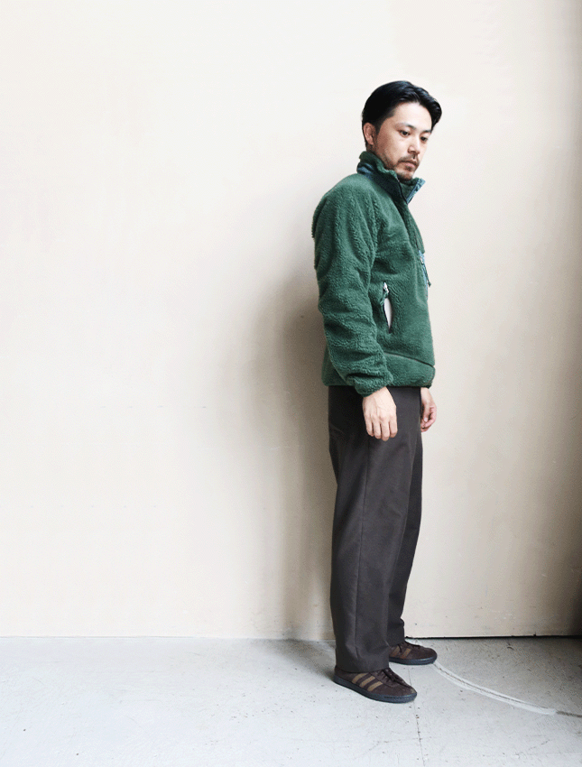 90s Patagonia Retro X | モスグリーン S | USA製 - MATIN 90s Patagonia Retro X | モスグリーン S | USA製 - MATIN