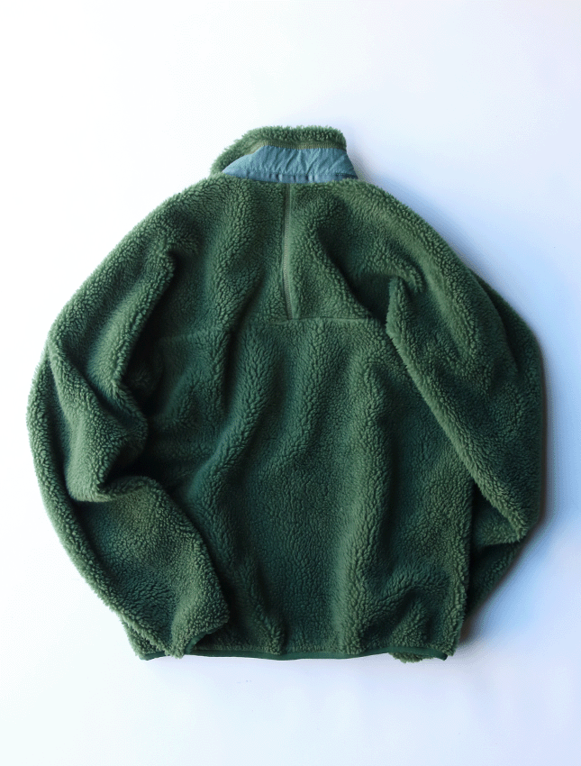 90s Patagonia Retro X | モスグリーン S | USA製 - MATIN 90s Patagonia Retro X | モスグリーン S | USA製 - MATIN