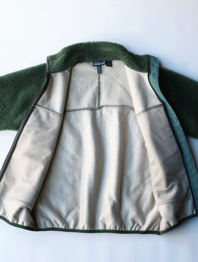 90s Patagonia Retro X | モスグリーン S | USA製 - MATIN 90s Patagonia Retro X | モスグリーン S | USA製 - MATIN