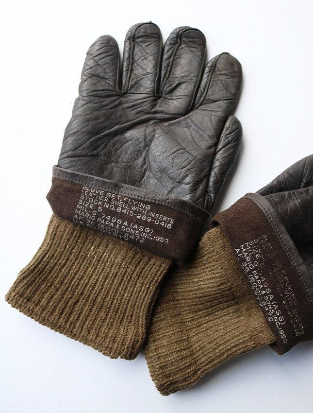 50s US AIR FORCE レザーグローブ | 冬の必需品 - MATIN, VINTAGE