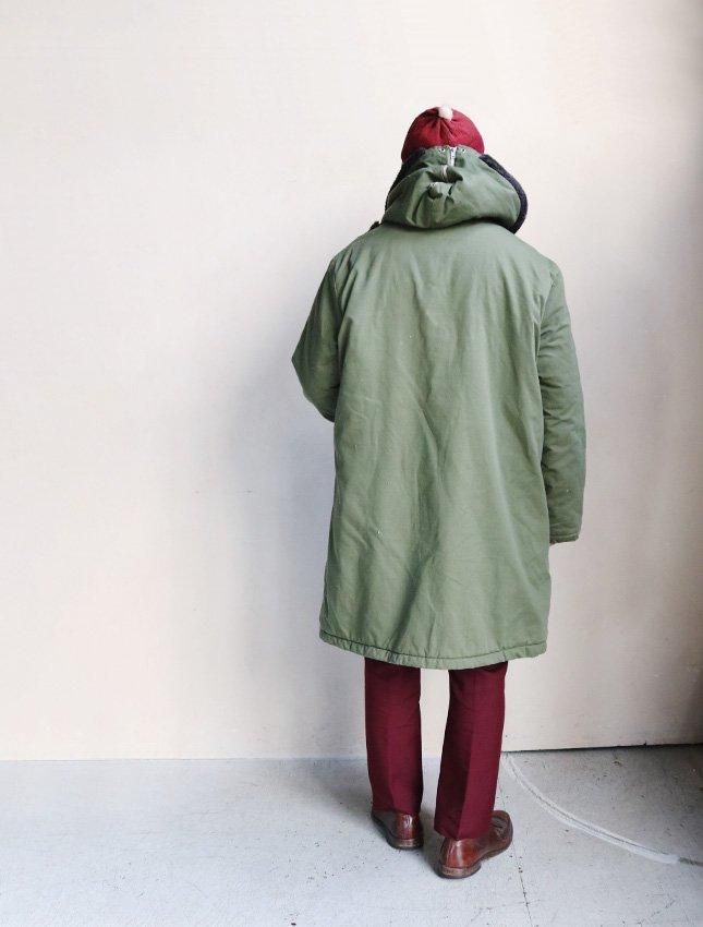 40s M-41 オーバーコート モッズコート Over Coat 40年代 アメリカ軍 陸軍 ミリタリー パイルライナー フィールド