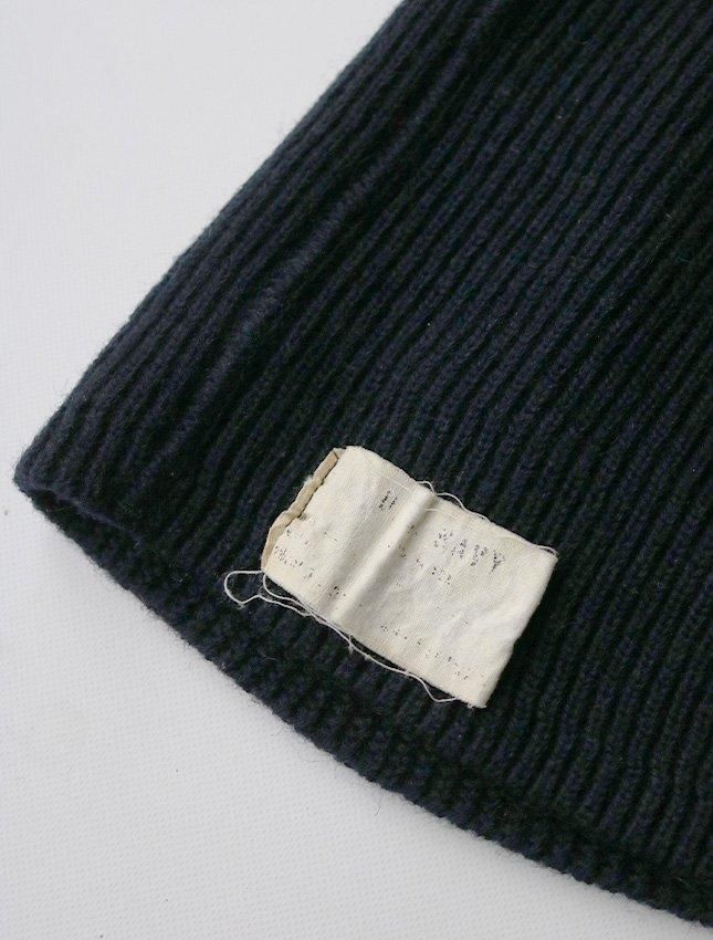 US NAVY WATCH CAP | 50年代 - MATIN, VINTAGE OUTFITTERS