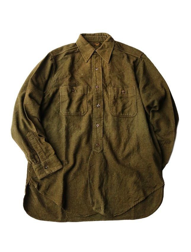 30sウールワークシャツ | THE RACINE - MATIN, VINTAGE