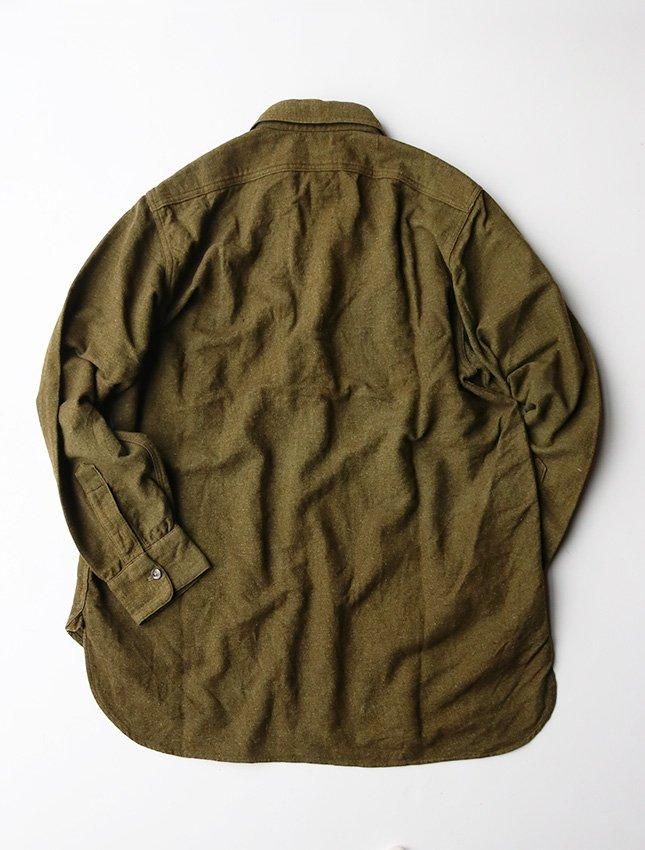 30sウールワークシャツ | THE RACINE - MATIN, VINTAGE OUTFITTERS