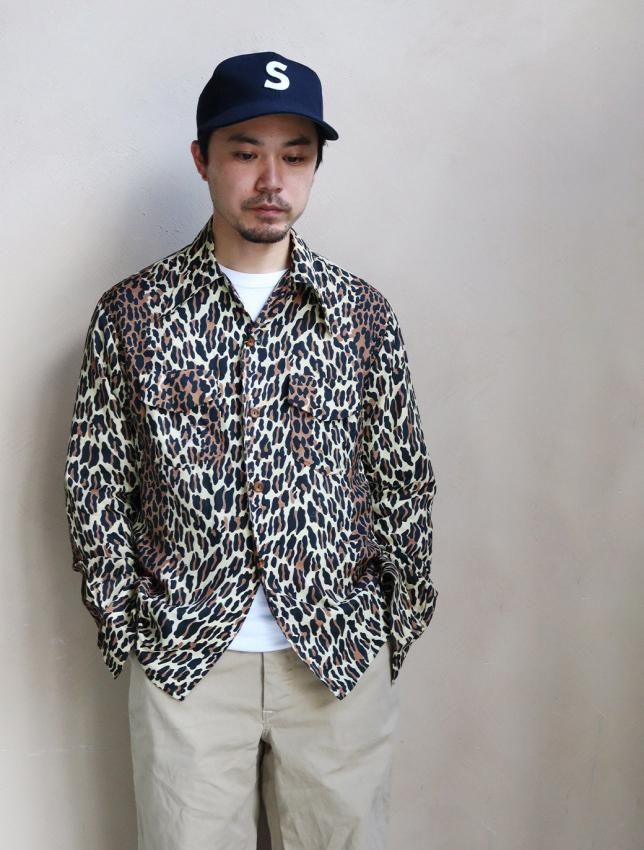 50s ARTVOGUE レオパードシャツ | 新春販売 - MATIN, VINTAGE