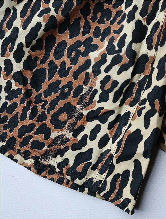 50s ARTVOGUE レオパードシャツ | 新春販売 - MATIN, VINTAGE