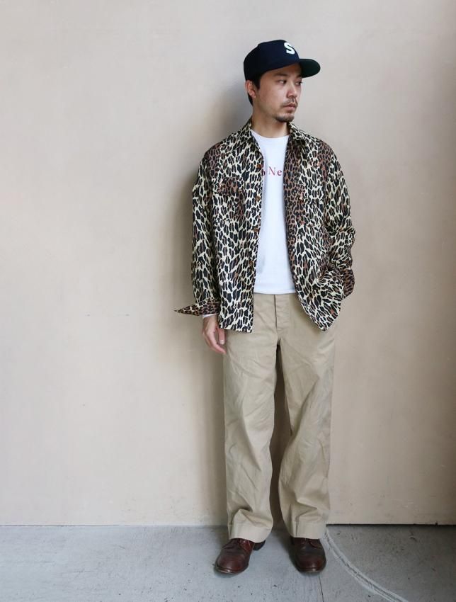 50s ARTVOGUE レオパードシャツ | 新春販売 - MATIN, VINTAGE
