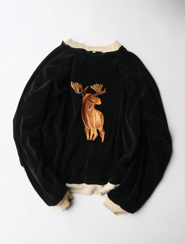 50s ALASKA SOUVENIR JACKET | インディアンヘッド - MATIN